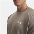 Under Armour Textured Sportshirt Heren Beige