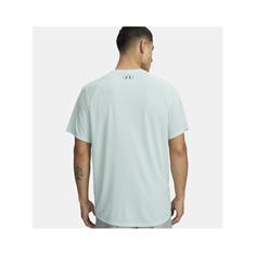 Under Armour Textured Sportshirt Heren Lichtblauw