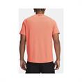 Under Armour Textured Sportshirt Heren Lichtrood