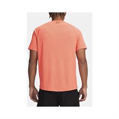 Under Armour Textured Sportshirt Heren Lichtrood