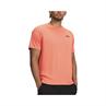 Under Armour Textured Sportshirt Heren Lichtrood