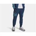 Under Armour Unstoppable Fleece Joggingbroek Heren Blauw