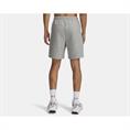 Under Armour Unstoppable Fleece Sportshort Heren Grijs