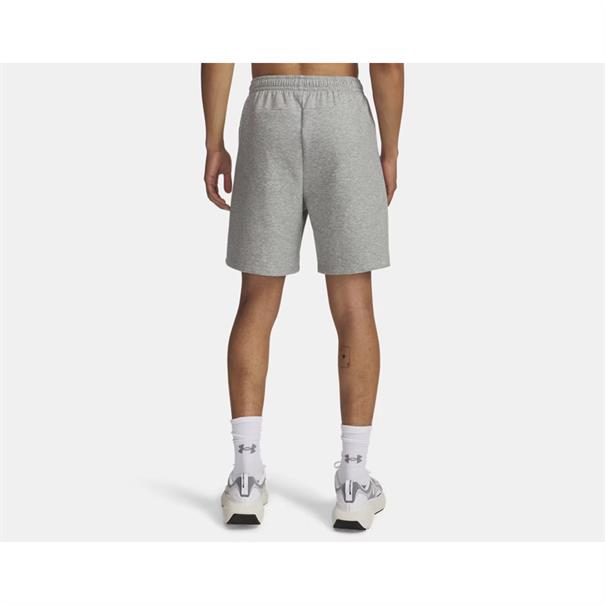 Under Armour Unstoppable Fleece Sportshort Heren Grijs