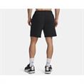 UNDER ARMOUR UNSTOPPABLE FLEECE SPORTSHORT HEREN ZWART