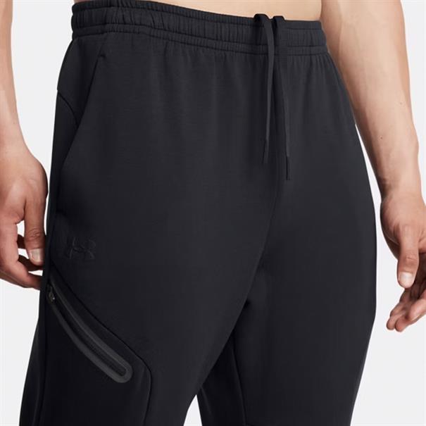 UNDER ARMOUR UNSTOPPABLE JOGGINGBROEK HEREN ZWART