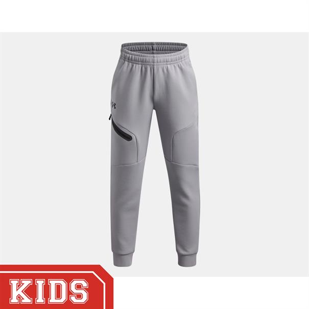 Under Armour Unstoppable Joggingbroek Kinderen Grijs