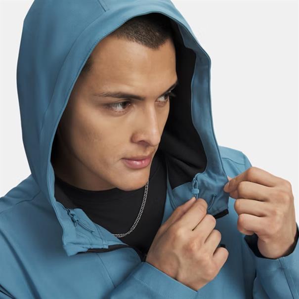 Under Armour Unstoppable Woven Sportjack Heren Blauw