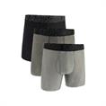 UNDER ARMOUR UUSHJ043 TECH BOXER BRIEF 6" 3-PACK