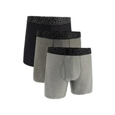 UNDER ARMOUR UUSHJ043 TECH BOXER BRIEF 6" 3-PACK