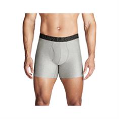 UNDER ARMOUR UUSHJ043 TECH BOXER BRIEF 6" 3-PACK