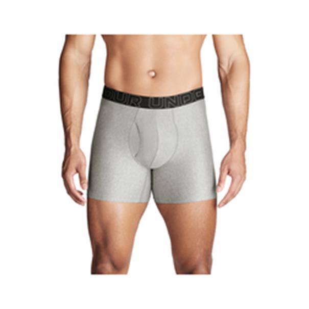 UNDER ARMOUR UUSHJ043 TECH BOXER BRIEF 6" 3-PACK