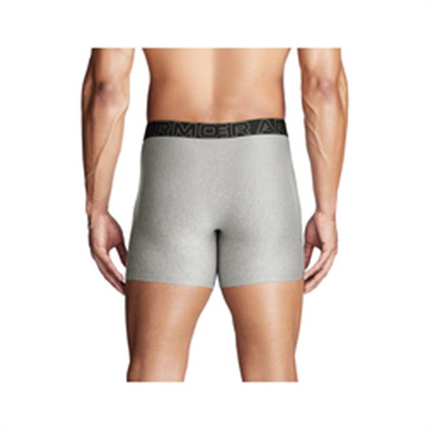 UNDER ARMOUR UUSHJ043 TECH BOXER BRIEF 6" 3-PACK