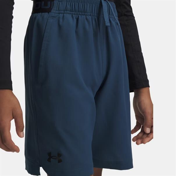 Under Armour Vanish Kindershort Blauw