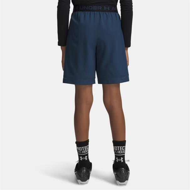 Under Armour Vanish Kindershort Blauw