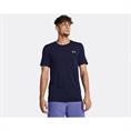 Under Armour Vanish Seamless Sportshirt Heren Donkerblauw