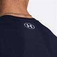Under Armour Vanish Seamless Sportshirt Heren Donkerblauw