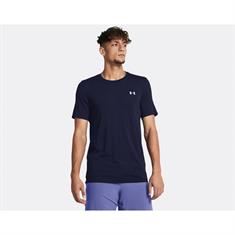 Under Armour Vanish Seamless Sportshirt Heren Donkerblauw