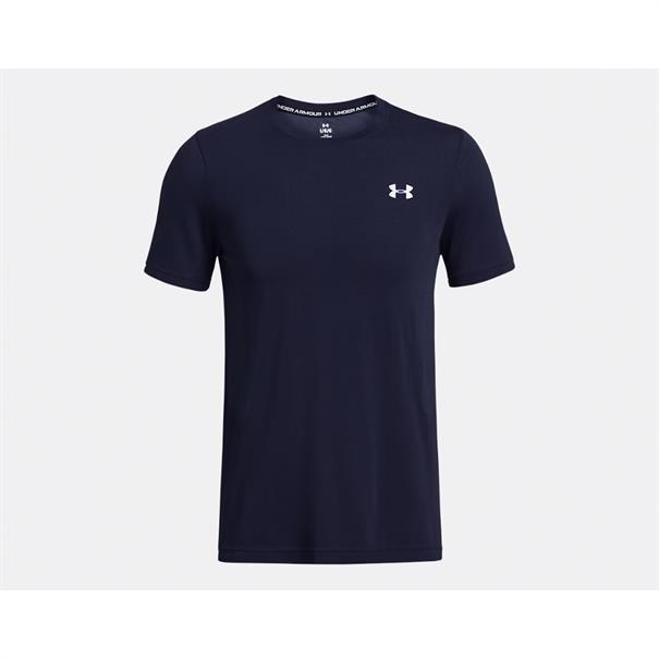 Under Armour Vanish Seamless Sportshirt Heren Donkerblauw