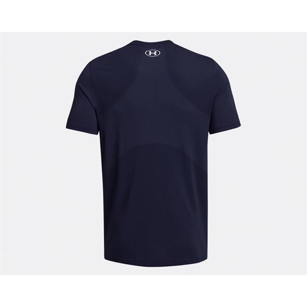 Under Armour Vanish Seamless Sportshirt Heren Donkerblauw