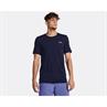 Under Armour Vanish Seamless Sportshirt Heren Donkerblauw