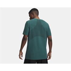 Under Armour Vanish Seamless Sportshirt Heren Groen