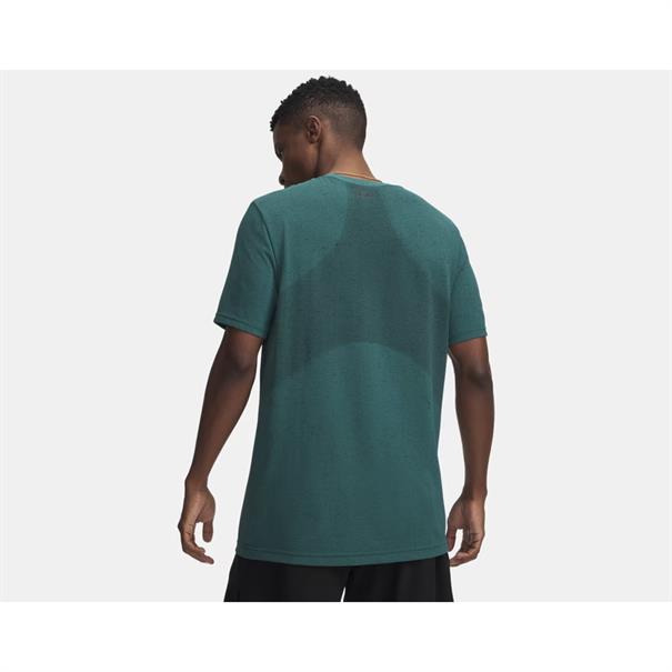 Under Armour Vanish Seamless Sportshirt Heren Groen