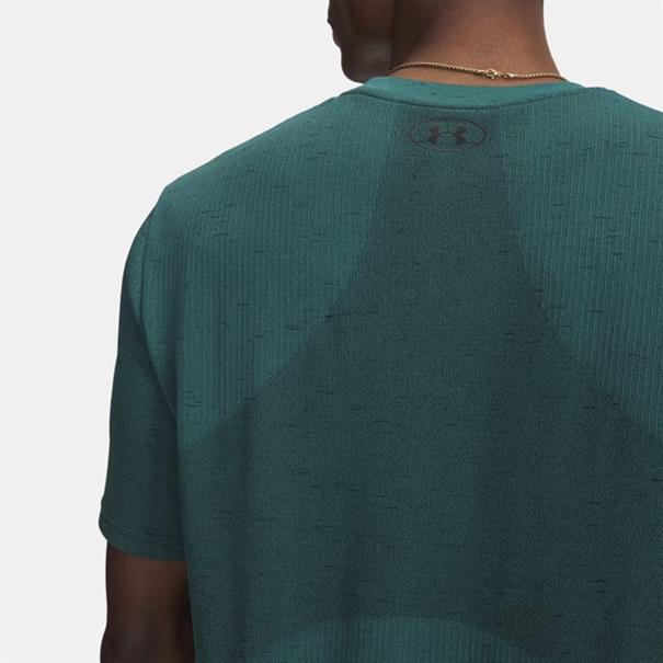Under Armour Vanish Seamless Sportshirt Heren Groen