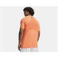 Under Armour Vanish Seamless Sportshirt Heren Oranje