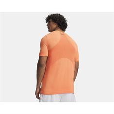 Under Armour Vanish Seamless Sportshirt Heren Oranje