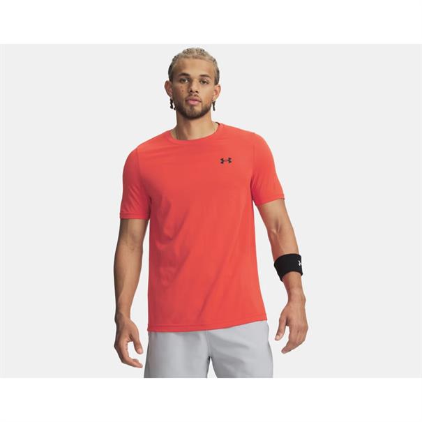 Under Armour Vanish Seamless Sportshirt Heren Rood