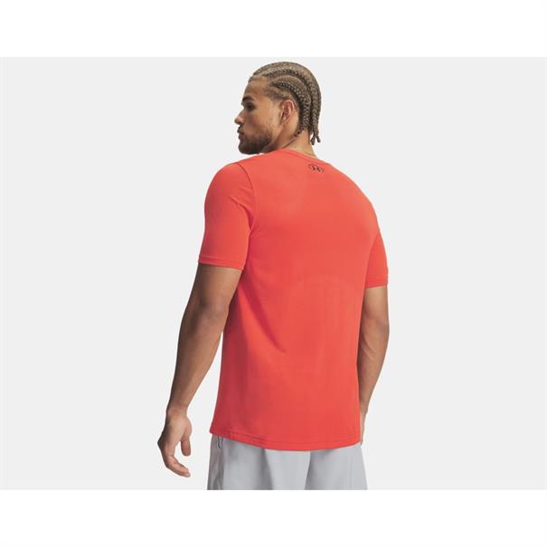 Under Armour Vanish Seamless Sportshirt Heren Rood