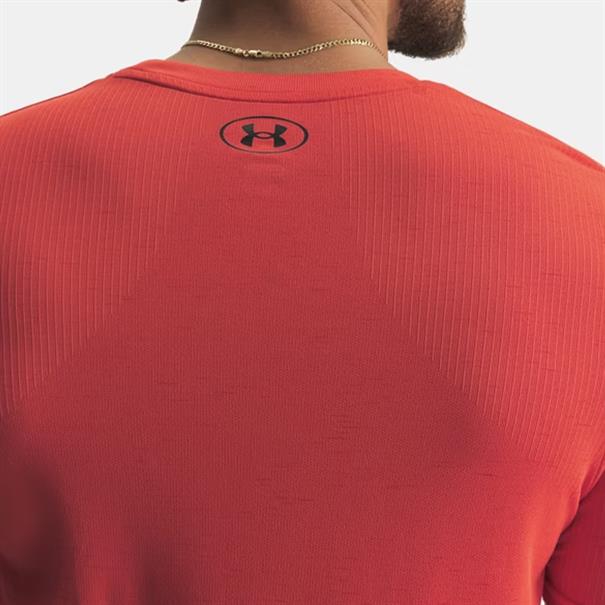 Under Armour Vanish Seamless Sportshirt Heren Rood