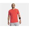 Under Armour Vanish Seamless Sportshirt Heren Rood