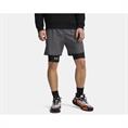 Under Armour Vanish Woven Sportshort Heren Castlerock / Orange Blast