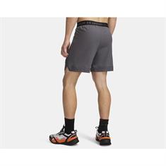 Under Armour Vanish Woven Sportshort Heren Castlerock / Orange Blast
