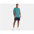 Under Armour Vanish Woven Sportshort Heren Midnight Navy / Mod Gray