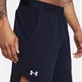 Under Armour Vanish Woven Sportshort Heren Midnight Navy / Mod Gray