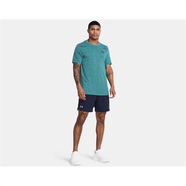 Under Armour Vanish Woven Sportshort Heren Midnight Navy / Mod Gray