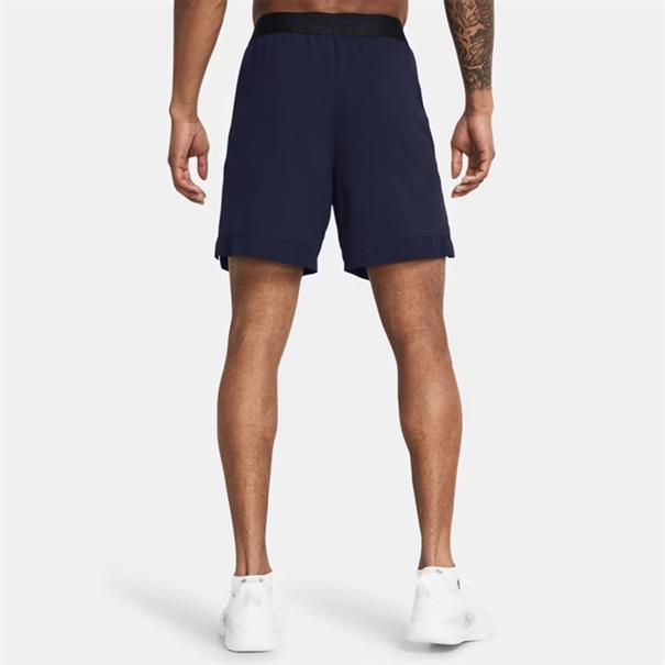 Under Armour Vanish Woven Sportshort Heren Midnight Navy / Mod Gray