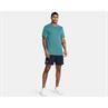 Under Armour Vanish Woven Sportshort Heren Midnight Navy / Mod Gray