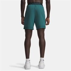 Under Armour Vanish Woven Sportshort Heren Rack Green / Ultimate Black