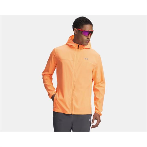 Under Armour Velociti Pro Storm hardloopjack Heren Oranje