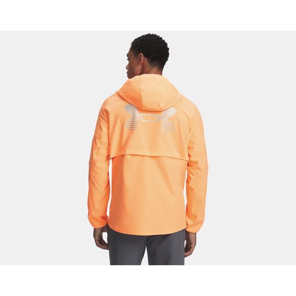 Under Armour Velociti Pro Storm hardloopjack Heren Oranje