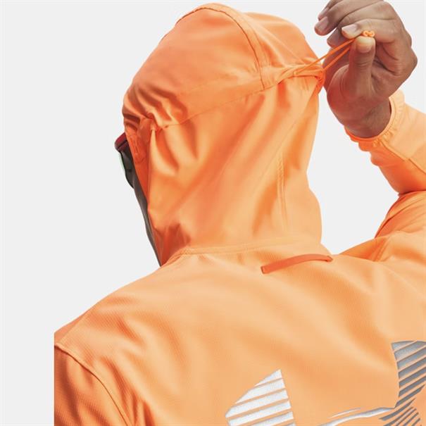 Under Armour Velociti Pro Storm hardloopjack Heren Oranje