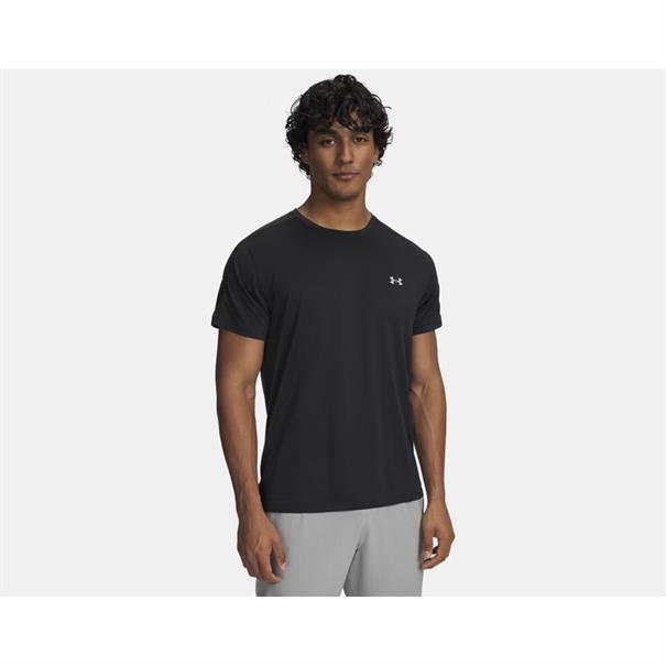 Under Armour Velociti Reflect T-Shirt Heren Zwart