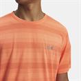 Under Armour Velociti Sportshirt Heren Oranje