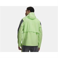 UNDER ARMOUR VELOCITI STORM TRAININGSJACK HEREN LICHTGROEN