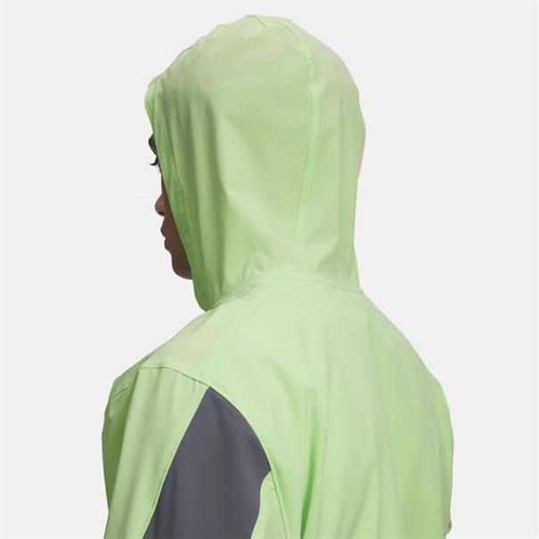 UNDER ARMOUR VELOCITI STORM TRAININGSJACK HEREN LICHTGROEN