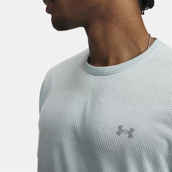 Under Armour Velociti T-shirt Heren Lichtblauw